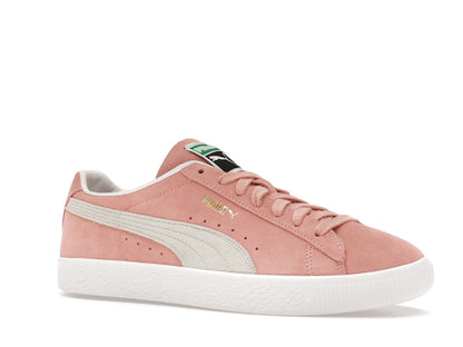 Puma Suede Vintage Pink Rosette