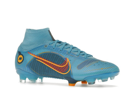 Nike Mercurial Superfly 8 FG Blueprint Pack Chlorine Blue