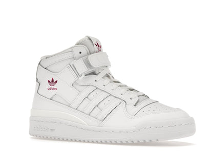adidas Forum Mid White Shock Pink (Women's)