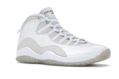 Jordan 10 Retro Drake OVO White