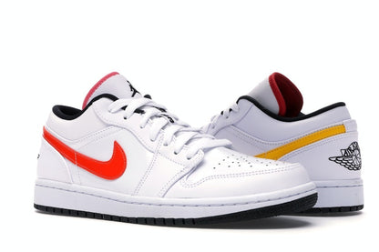 Jordan 1 Low White Multi-Color