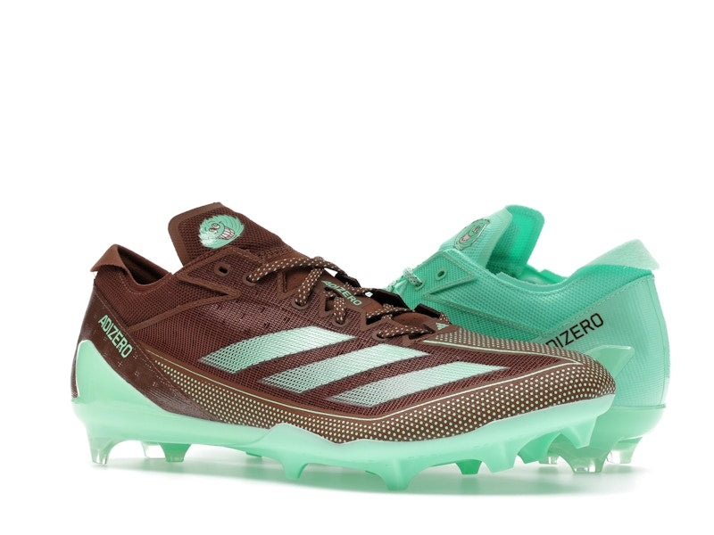 adidas Adizero Electric Snack Attack Pulse Mint Preloved Brown