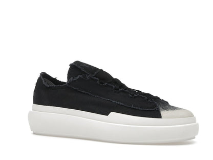 adidas Y-3 Nizza Low Black Off White Worn-In
