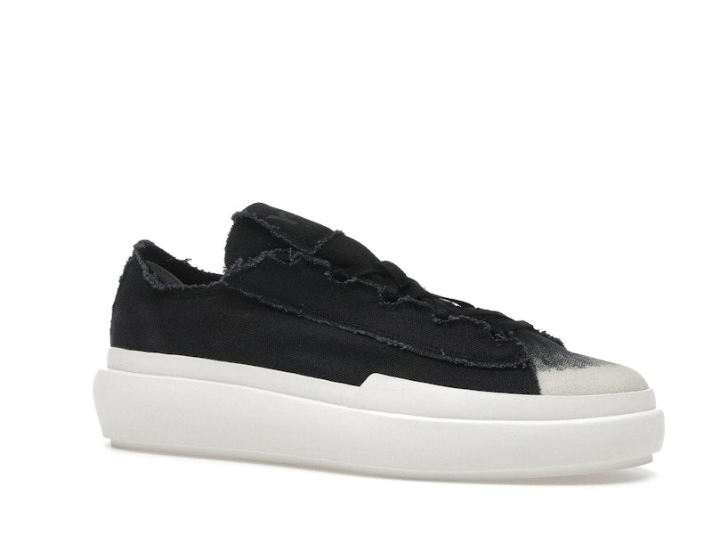 adidas Y-3 Nizza Low Black Off White Worn-In