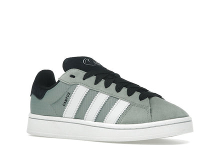adidas Campus 00s Silver Green Crystal White