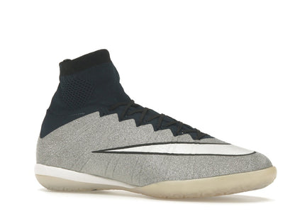 Nike MercurialX Proximo SE IC Metallic Silver Dark Obsidian