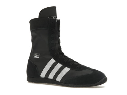 adidas Japan Mid Black Silver Metallic (Women's)