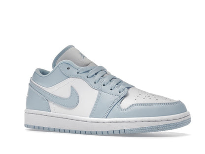Jordan 1 Low White Ice Blue (Women's)