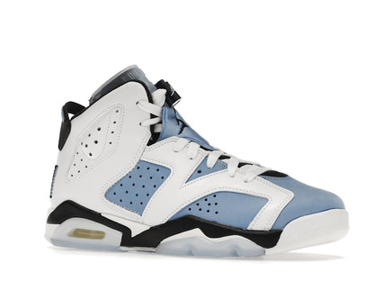 Jordan 6 Retro UNC White (GS)