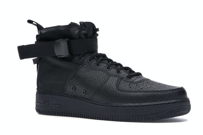Nike SF Air Force 1 Mid Triple Black