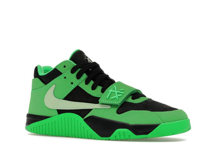 Jordan Jumpman Jack TR Travis Scott Green Spark