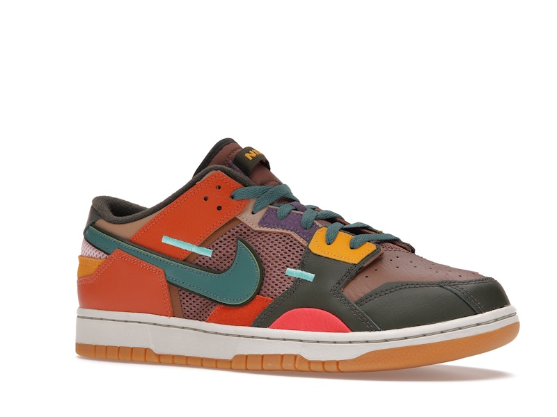 Nike Dunk Low Scrap Archeo Brown