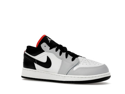 Jordan 1 Low Black Summit White Infrared (GS)
