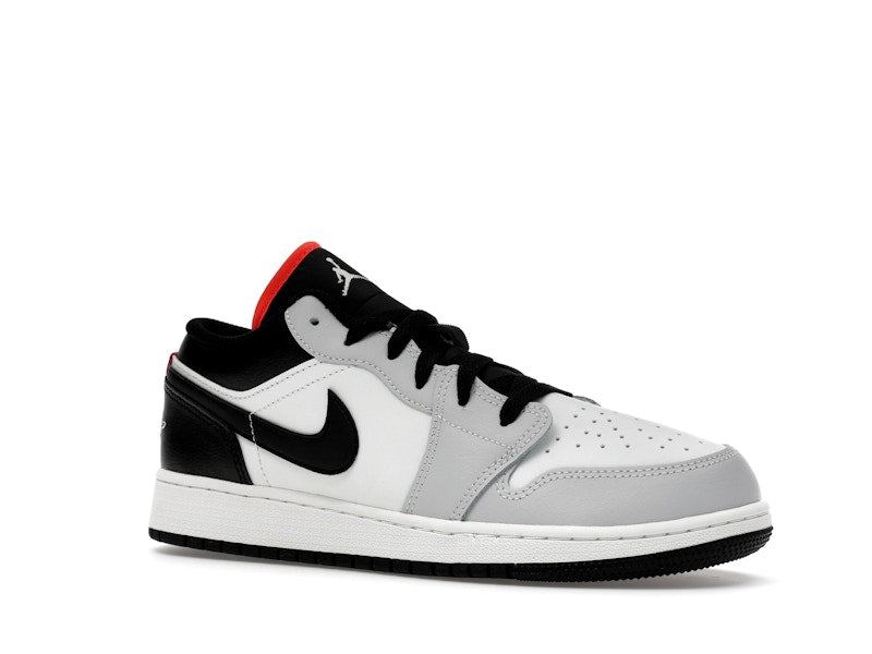 Jordan 1 Low Black Summit White Infrared (GS)