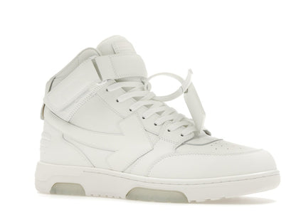 OFF-WHITE Out Of Office High Top White