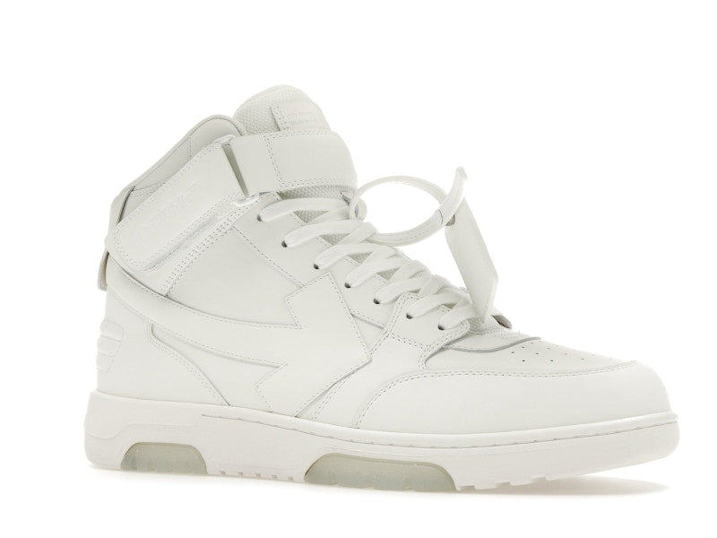 OFF-WHITE Out Of Office High Top White