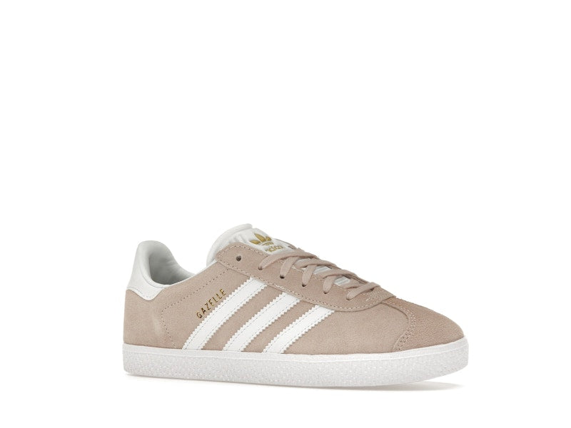 adidas Gazelle Pink Tint Cloud White (GS)