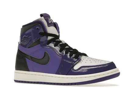 Jordan 1 High Zoom Air CMFT Purple Patent (Women's)