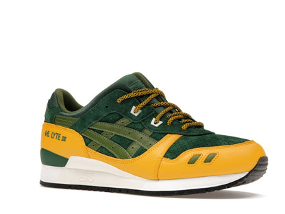ASICS Gel-Lyte III '07 Remastered Kith Marvel X-Men Rogue Opened Box (Trading Card Not Included)
