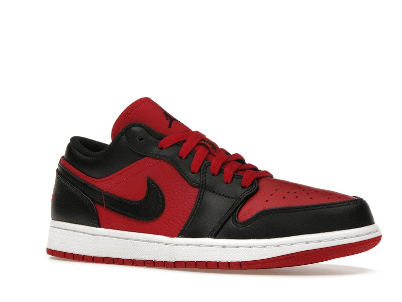 Jordan 1 Low Black Gym Red