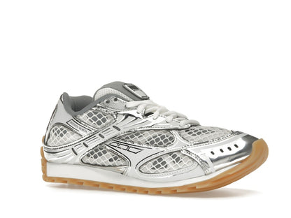 Bottega Veneta Orbit Silver White (Women's)