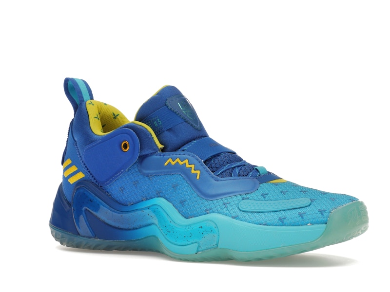 adidas D.O.N. Issue #3 Ninja Time In Blue