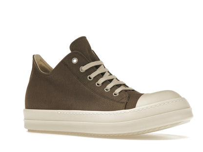 Rick Owens DRKSHDW Low Sneaks Dust Milk