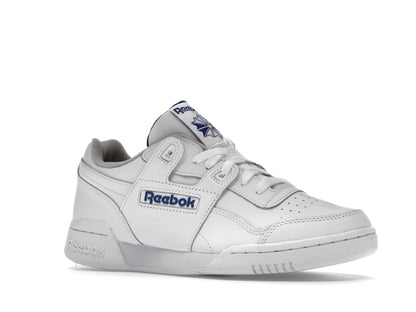 Reebok Workout Plus White Royal