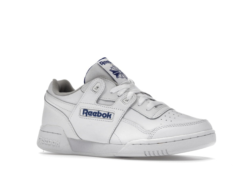 Reebok Workout Plus White Royal