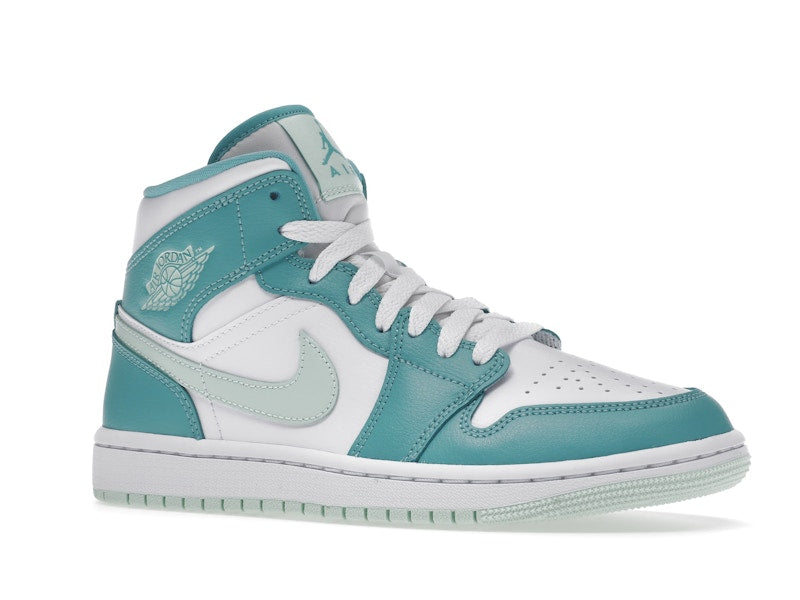 Jordan 1 Mid Washed Teal (Women's)