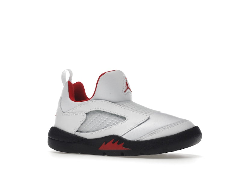 Jordan 5 Retro Little Flex White Black University Red (PS)