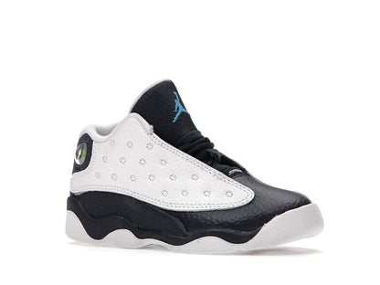 Jordan 13 Retro White Obsidian Powder Blue (TD)