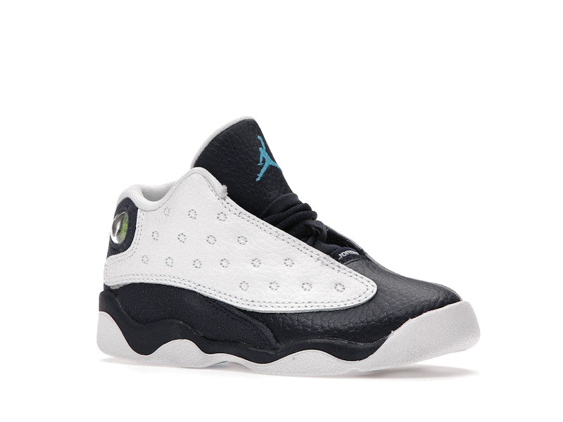 Jordan 13 Retro White Obsidian Powder Blue (TD)