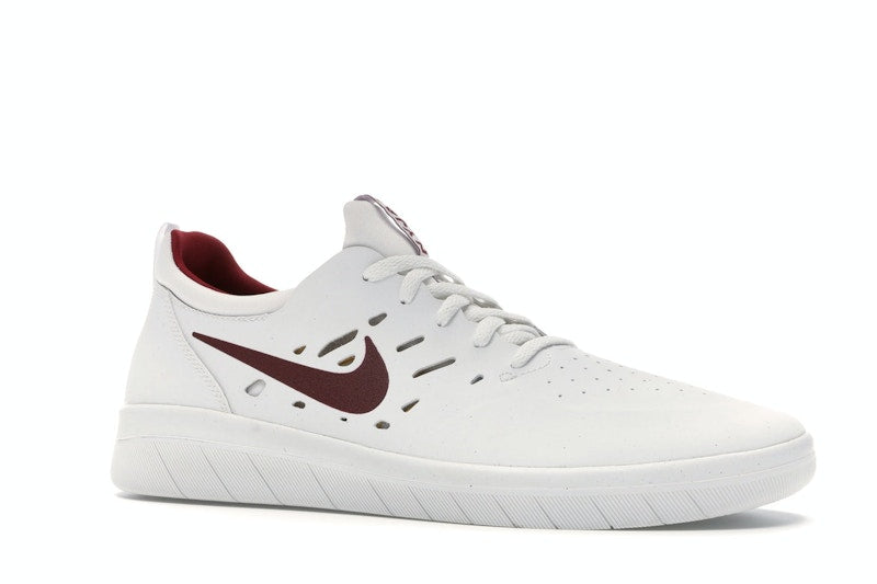 Nike SB Nyjah Free Summit White Team Crimson