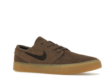 Nike SB Zoom Janoski PRM Ironstone Velvet Brown