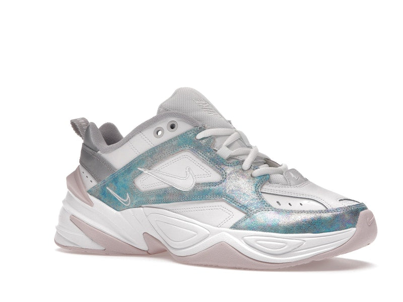 Nike M2K Tekno White Blue (Women's)