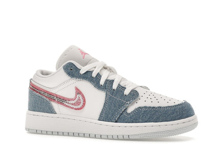 Jordan 1 Low SE Denim Sequin (GS)