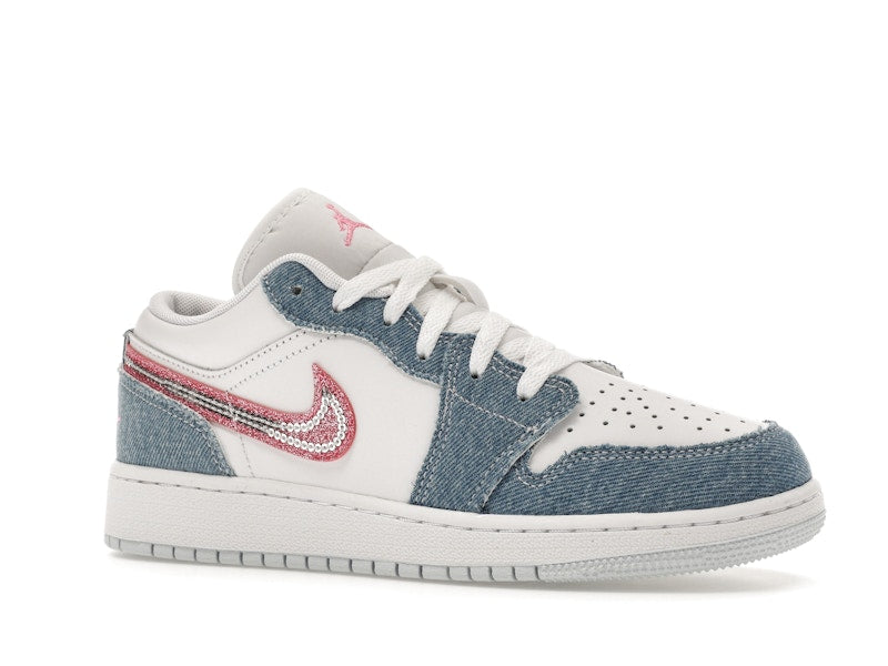 Jordan 1 Low SE Denim Sequin (GS)