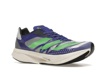 adidas Adizero Adios Pro 2 Sonic Ink Screaming Green