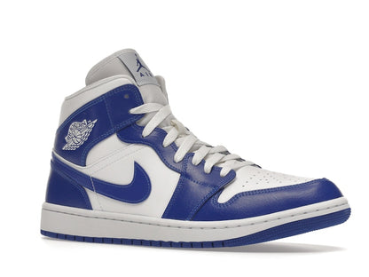 Jordan 1 Mid Kentucky Blue (Women's)