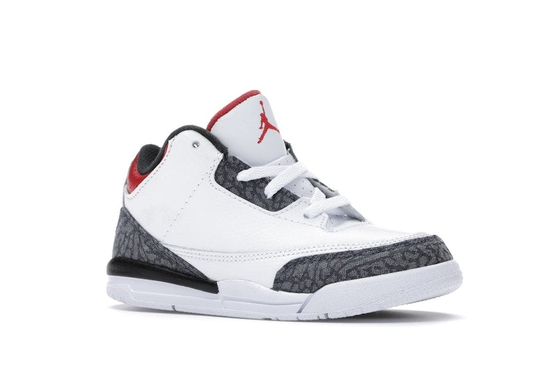 Jordan 3 Retro SE Fire Red Denim (PS)