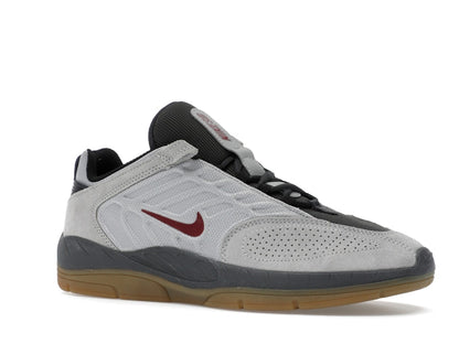 Nike SB Vertebrae Light Smoke Grey Dark Smoke Grey Black Dark Team Red