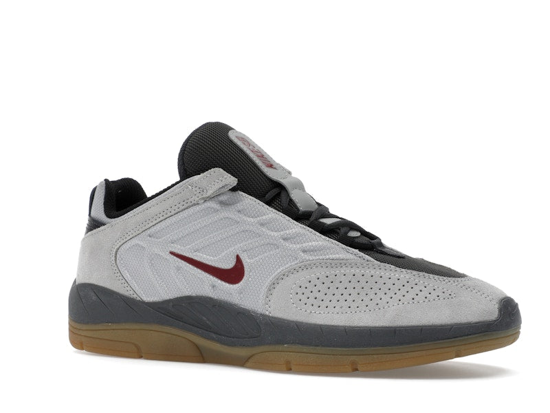 Nike SB Vertebrae Light Smoke Grey Dark Smoke Grey Black Dark Team Red