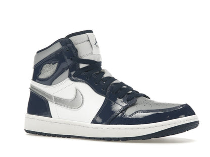 Jordan 1 Retro High Golf Patent Midnight Navy