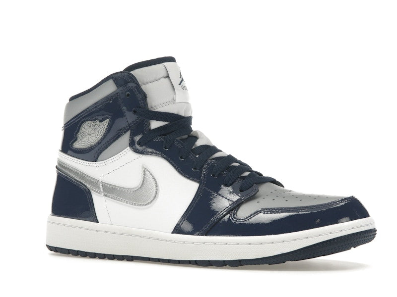 Jordan 1 Retro High Golf Patent Midnight Navy