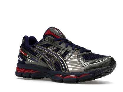 ASICS Gel-Kayano 12.1 Kith Marvel vs. Capcom Captain America (Comic Not Included)