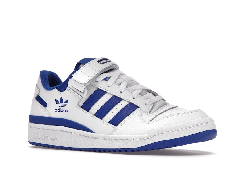 adidas Forum Low White Royal Blue