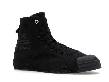 adidas Y-3 Nizza Hi Black