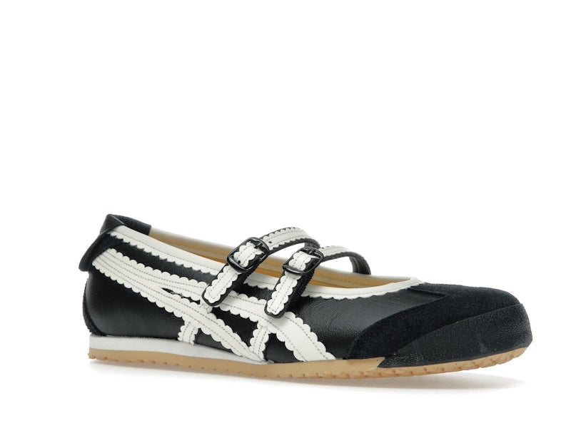 Onitsuka Tiger Mexico 66 TGRS Black Cream (Women's)