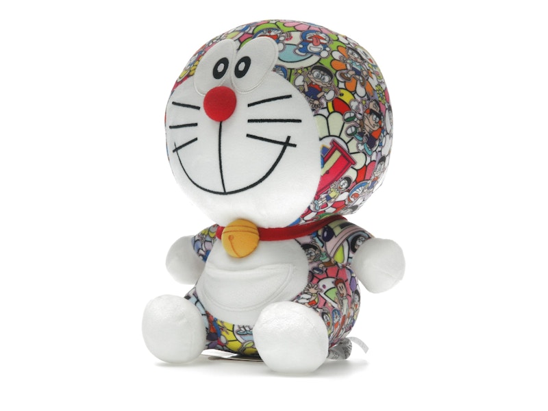 Takashi Murakami x Uniqlo x Doraemon Plush Toy Multi